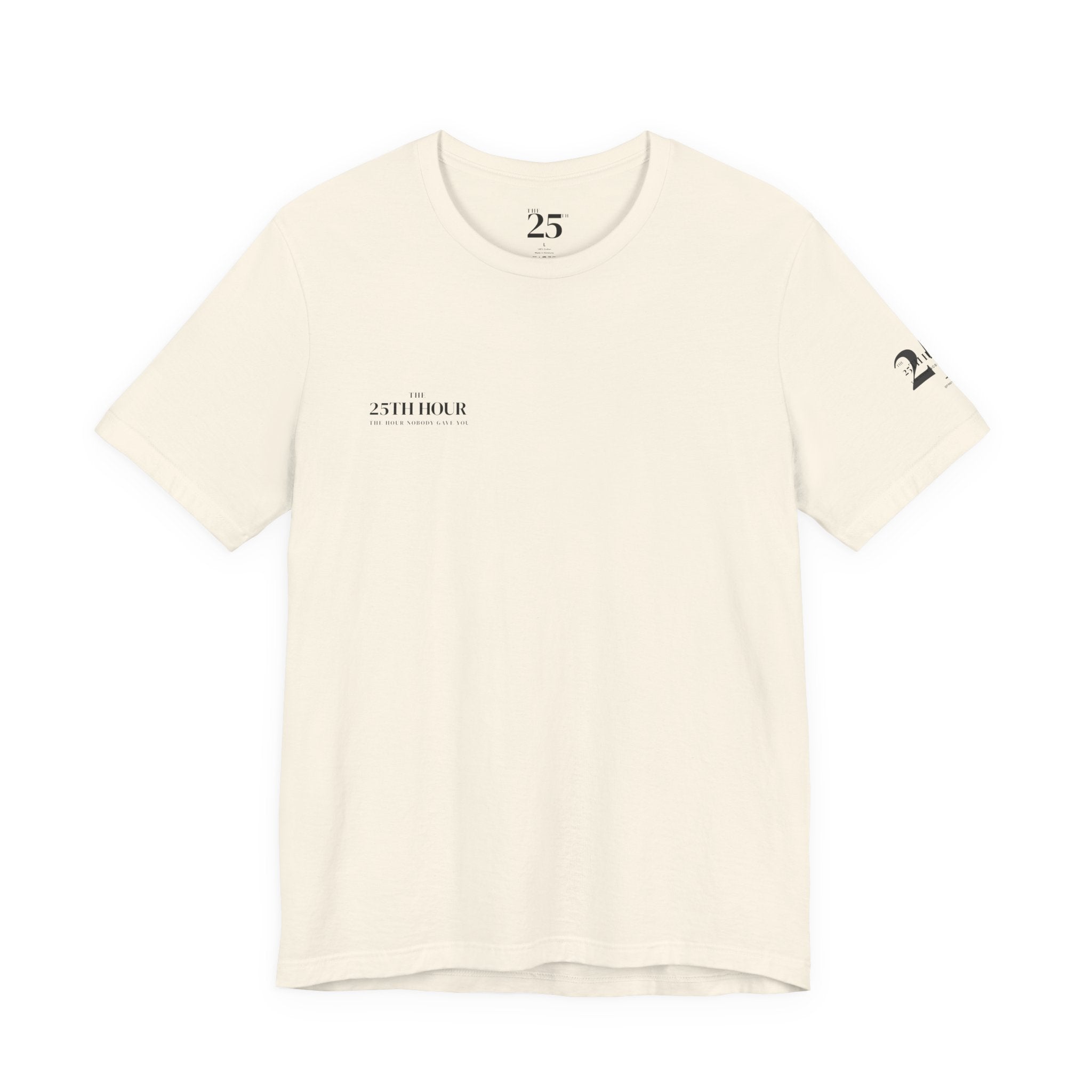 Inspirational Quote Tee — “Strength isn't the absence” Motivational Short Sleeve Shirt