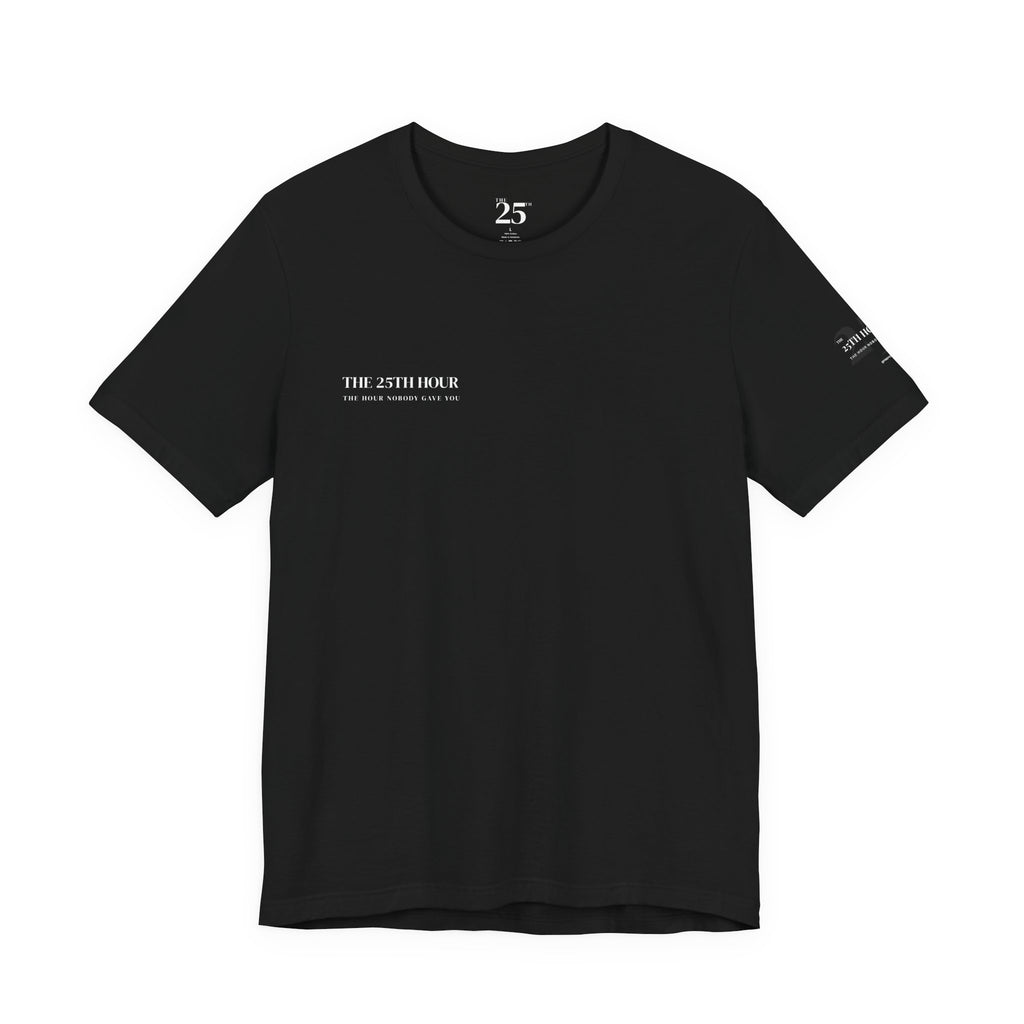Inspirational Quote Tee — “Strength isn't the absence” Motivational Short Sleeve Shirt