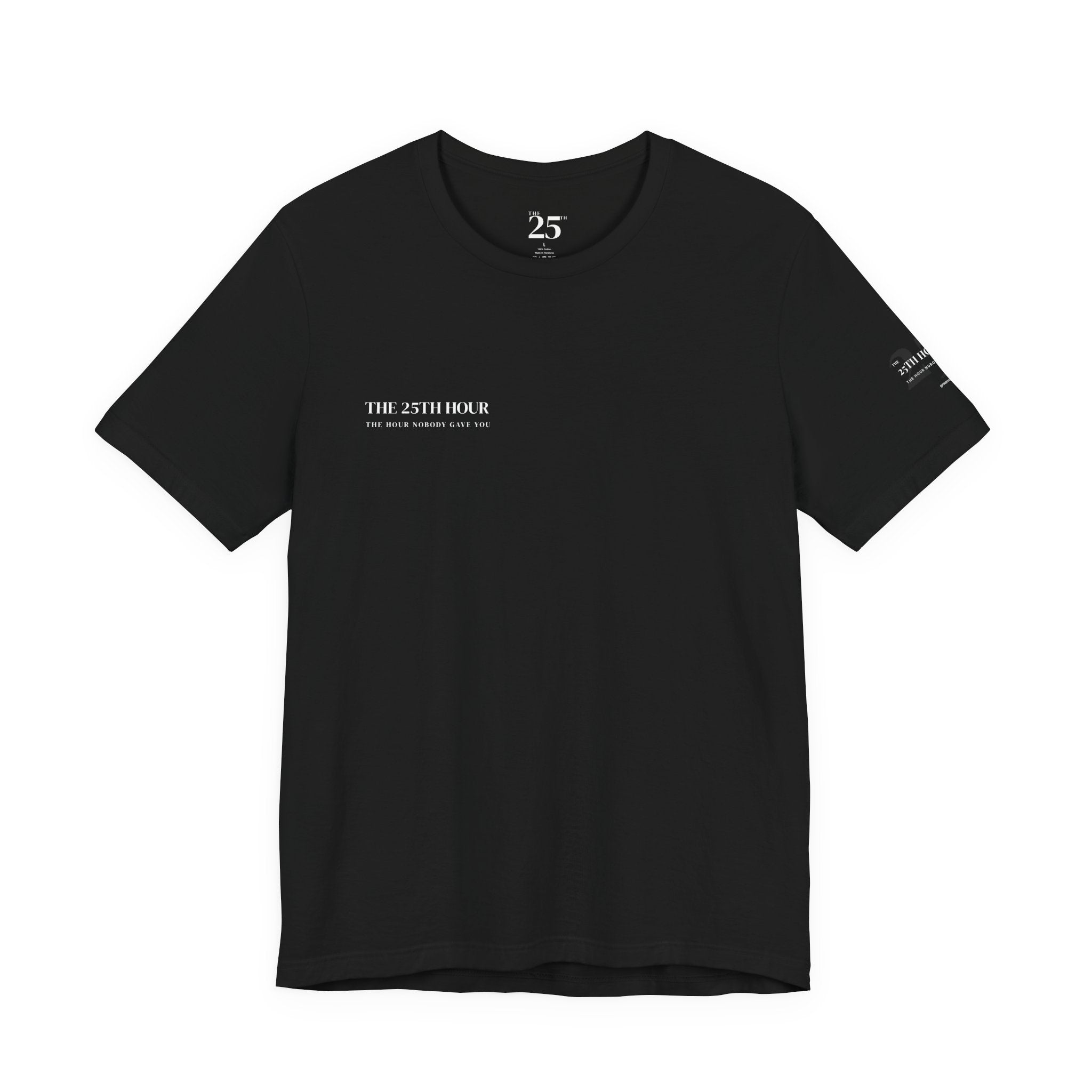 Inspirational Quote Tee — “Strength isn't the absence” Motivational Short Sleeve Shirt
