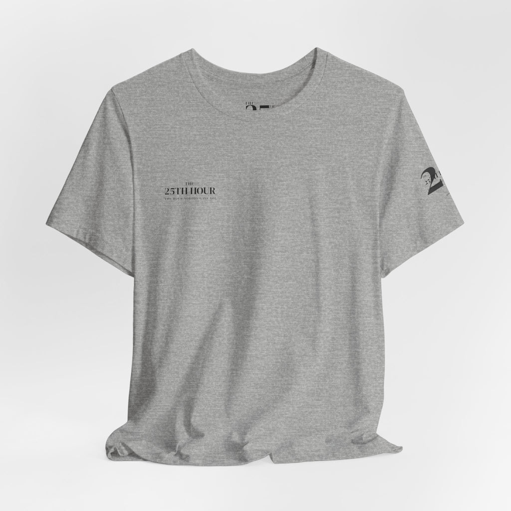 Inspirational Quote Tee — “The voice in your head...” Motivational Short Sleeve Shirt