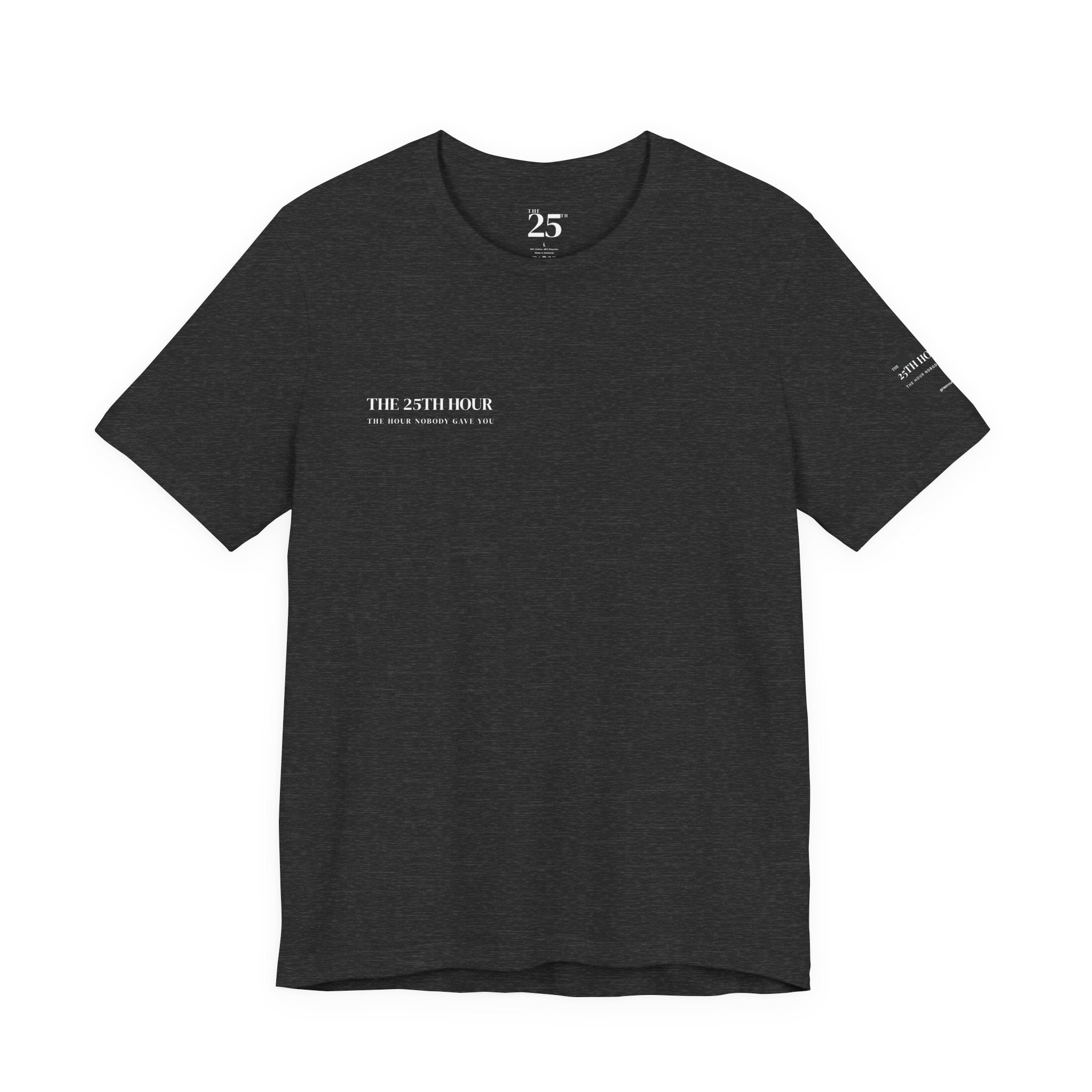 Inspirational Quote Tee — “You survived every day...” Motivational Short Sleeve Shirt