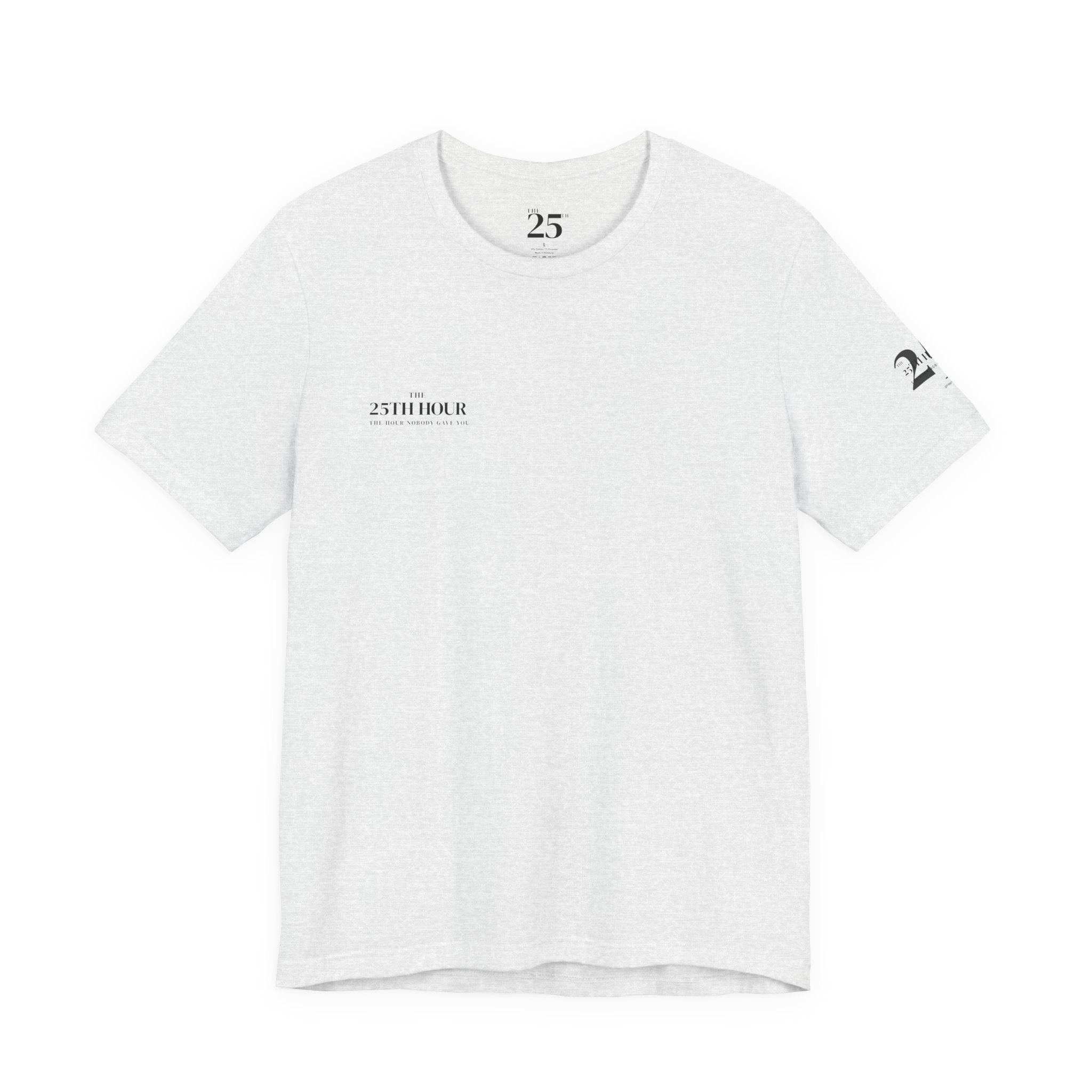 Inspirational Quote Tee — “Strength isn't the absence” Motivational Short Sleeve Shirt