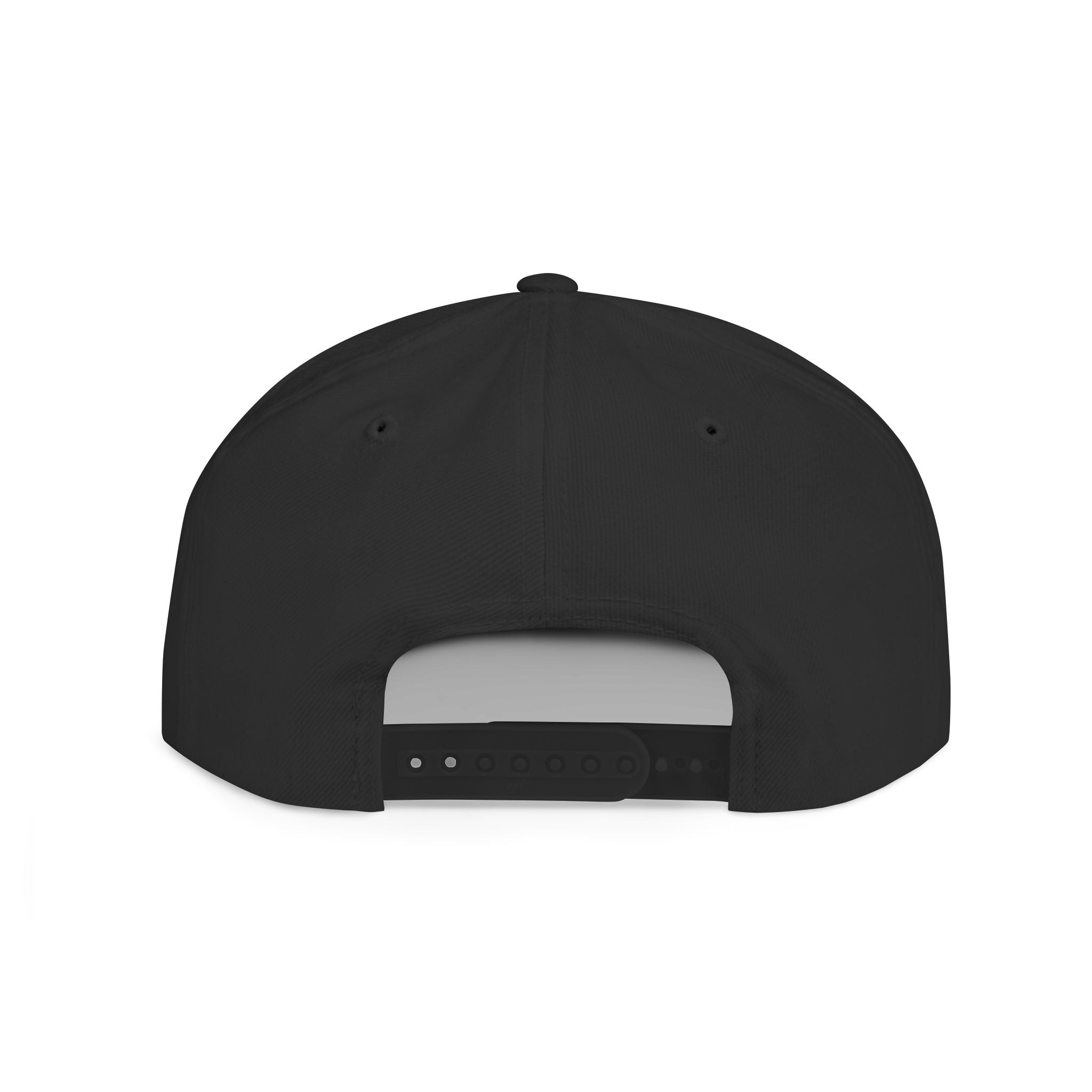 Flat Bill Snapback Hat with '25th Hour' Embroidered Logo — Urban Streetwear Cap