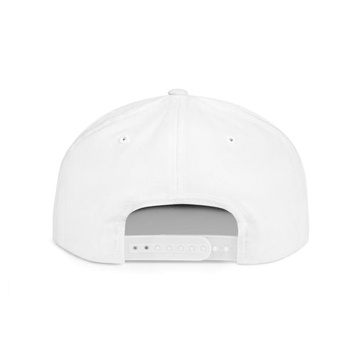 Flat Bill Snapback Hat with '25th Hour' Embroidered Logo — Urban Streetwear Cap