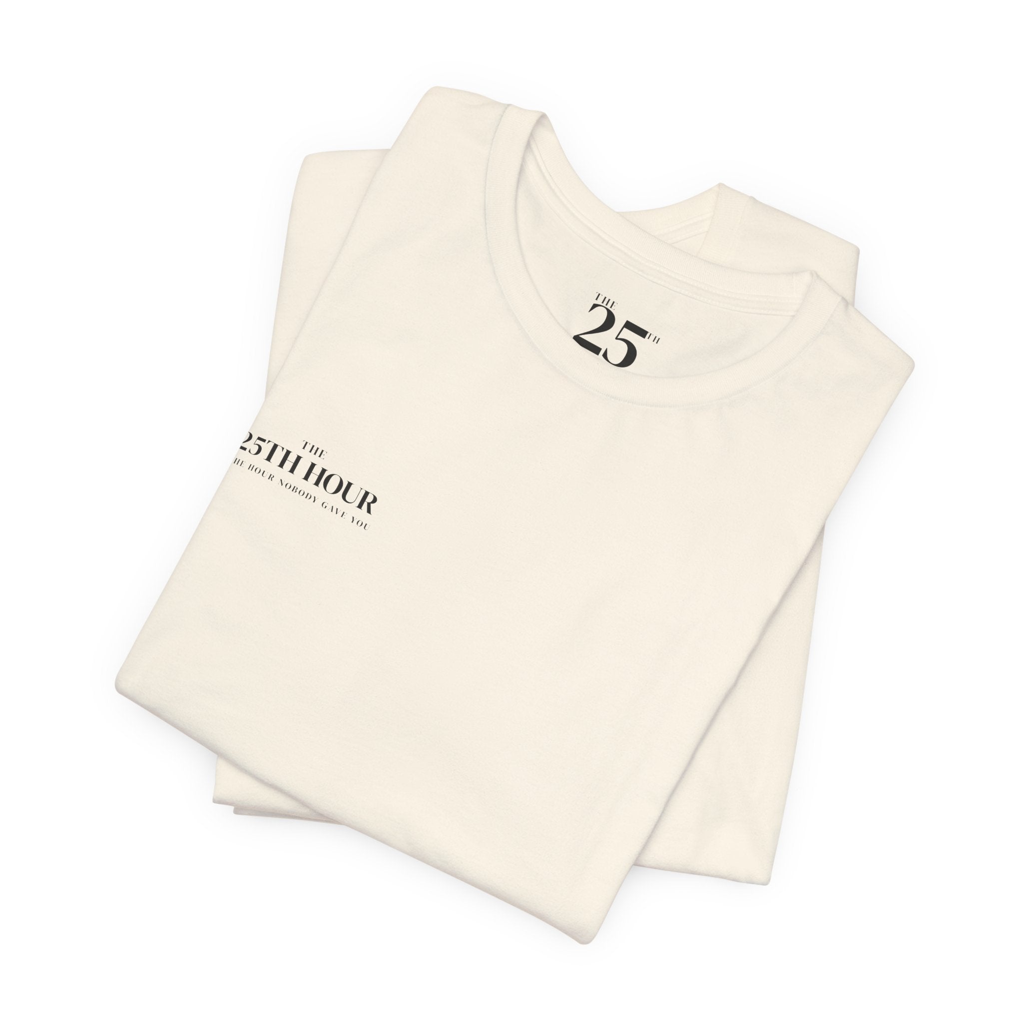 Inspirational Quote Tee — “Strength isn't the absence” Motivational Short Sleeve Shirt